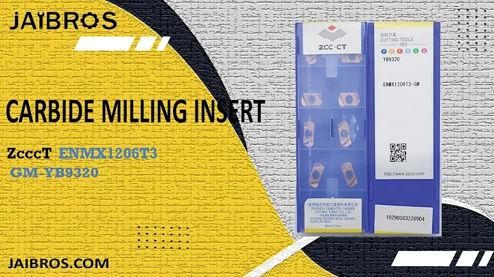 ZCCCT - ENMX1206T3 GM Carbide Insert -Jaibros (CNC Machine Tools)