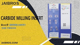 ZCCCT - ENMX1206T3 GM Carbide Insert -Jaibros (CNC Machine Tools)