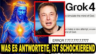 Elon Musk: „Grok AI wurde nach Jesus gefragt, die Antwort ist SCHOCKIEREND …“