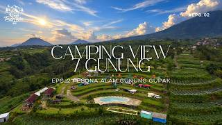 Camping Keluarga - Eps. 2 Pesona Alam Gunung Gupak