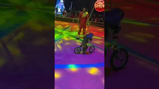 Best Monkey Circus Act Ever 🙉#video #shortvideos #amazing #reels