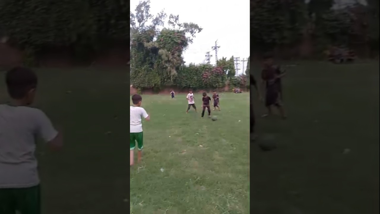 Little Kickers in Action #football #shorts