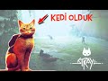 KEDİ OLDUK ve KIYAMET SONRASI DÜNYASINA GİRDİK 🙀 Stray Game