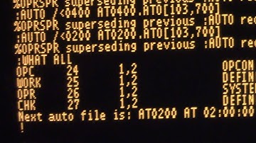 SC-40 PDP-10 from CompuServe update