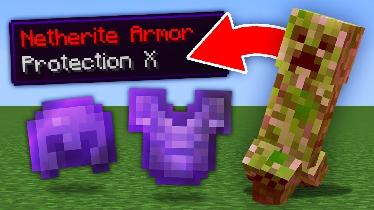 Beating Minecraft, But Mobs Drop Random Items - YouTube