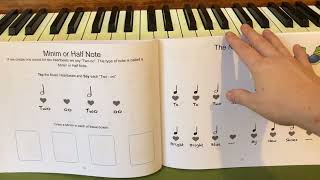 Kodaly Piano Lessons  A look into PianoForte Level One