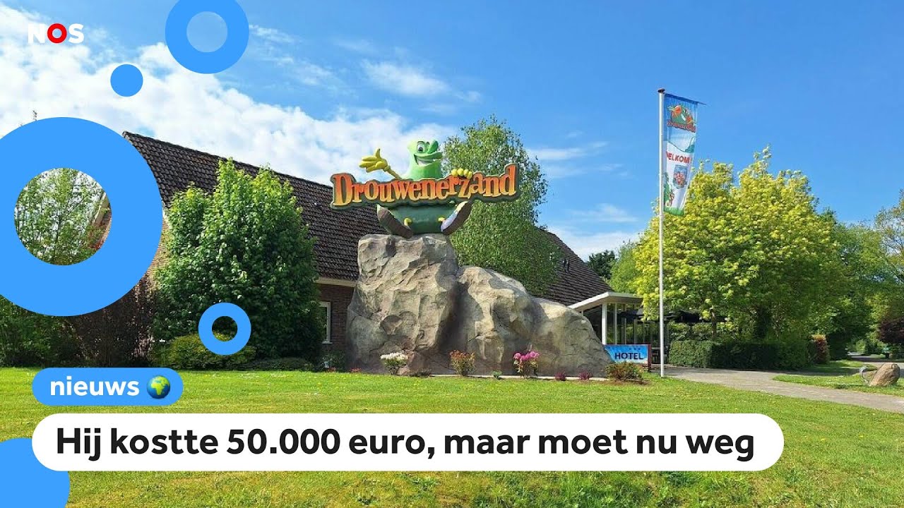 Gedoe over nep-hunebed in Drenthe