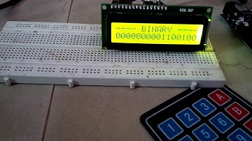 Number Conversion System by Arduino