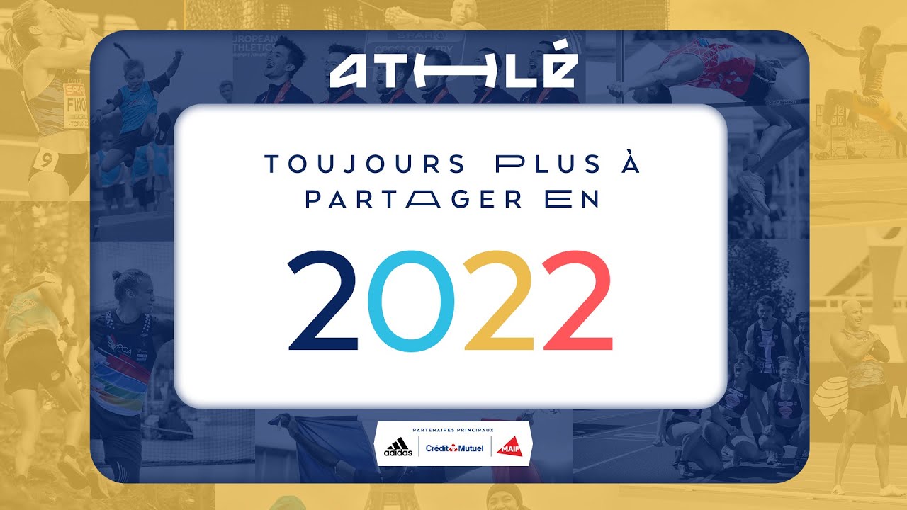 Toujours plus à partager en 2022 !
