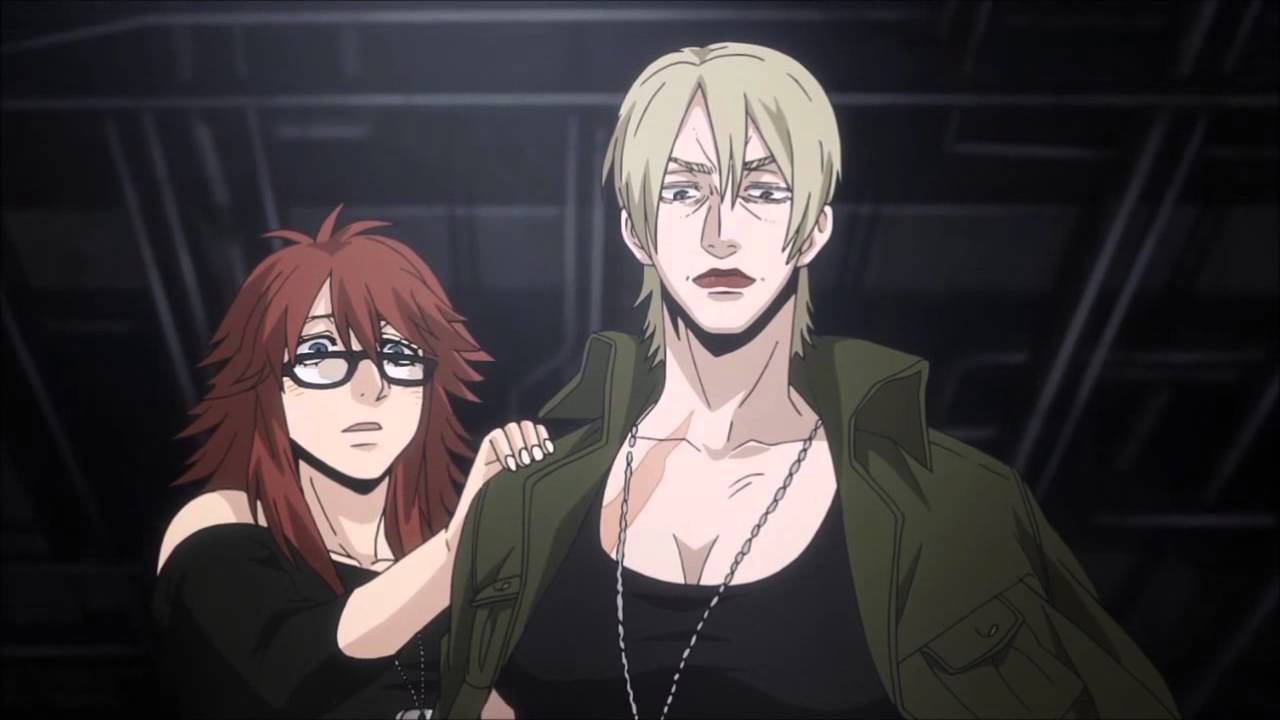 GANGSTA. AMV -Freedom-