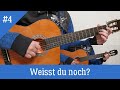 Weisst du noch? | Classical guitar | Rainer Falk