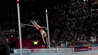 Anna Rogowska 4.85m/European Indoor Championships Paris 2011