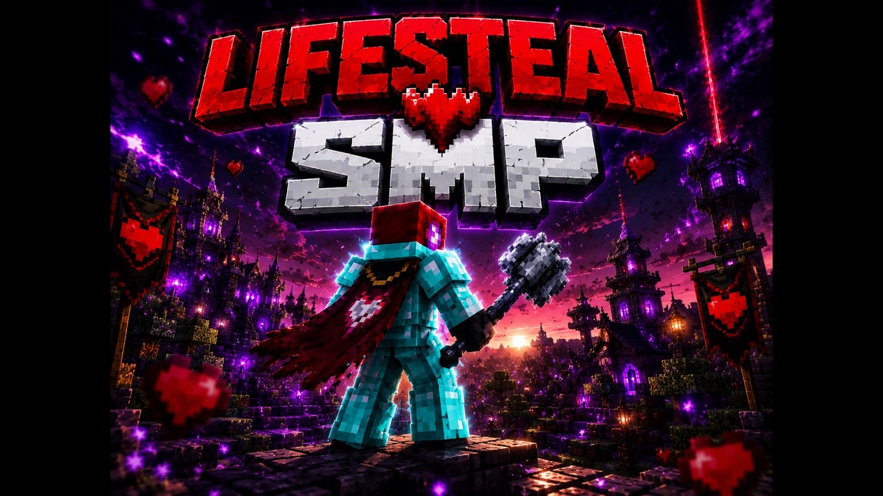 I Got a Mace with cheating in Lifesteal Smp 🤫 | Minecraft LIfesteal ...