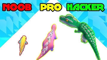 NOOB vs PRO vs HACKER - Hyper Evolution