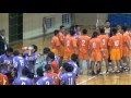 サニックスカップU-17国際ハンドボール交流大会　北陸vs法政二