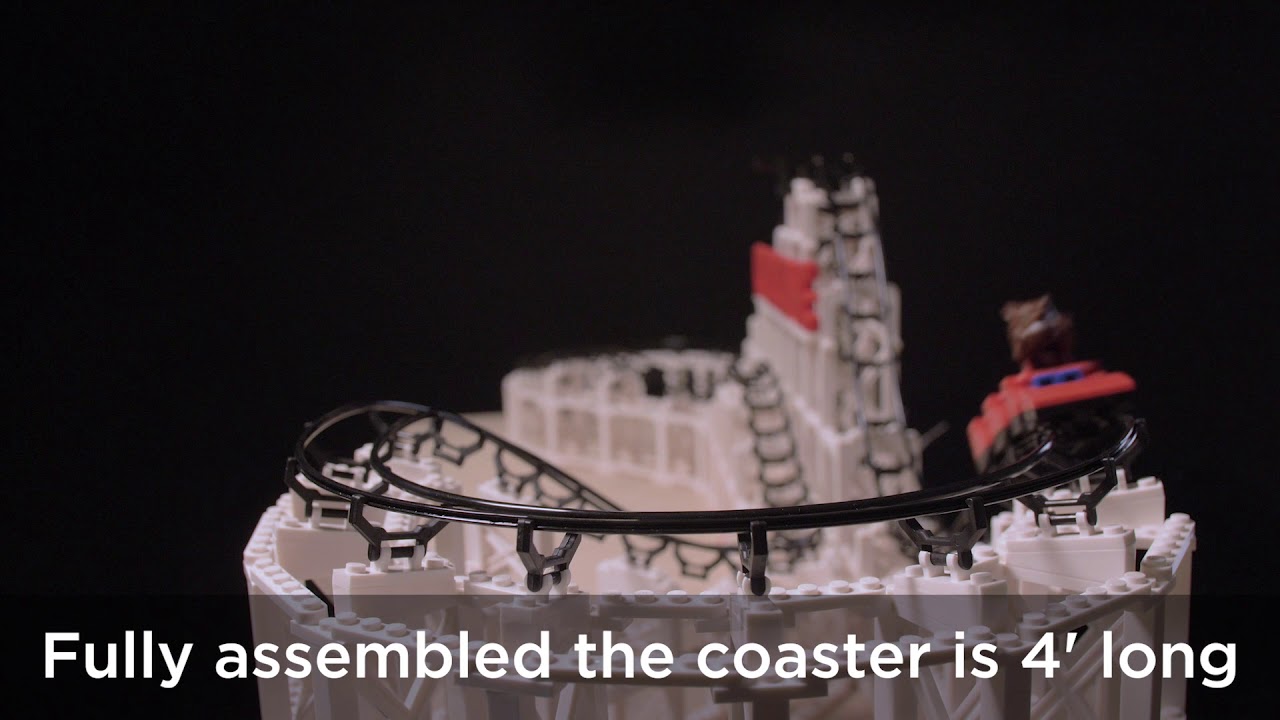 CDX Cyclone Roller Coaster video thumbnail