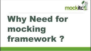 Why Need for mocking framework ? || Top 3 Reasons to Use a Mocking Framework || Mockito Tutorial