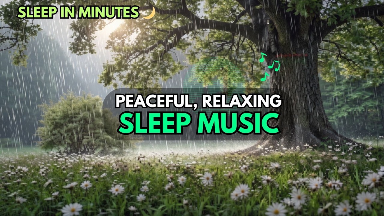 Sleep in Minutes 🌙 Deep Piano to Quiet Overthinking, Heal Your Mind ...