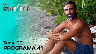 PROGRAMA 41: ¿Quién se va… y quién llega a la FUSIÓN | TEMP. 03 (2022) | SURVIVOR MÉXICO