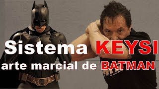 KFM Fighting Method Keysi Fighting Method BATMAN The Dark Knight Fights