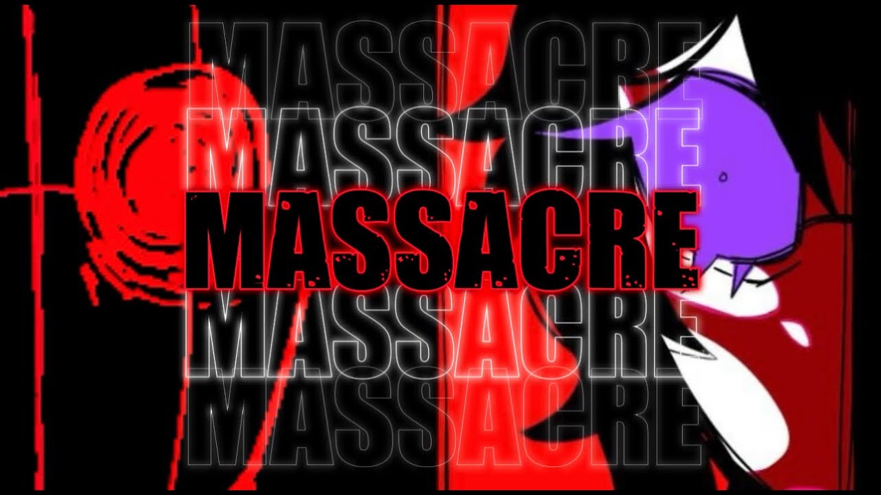 Massacre [REMIX/COVER] {FNF: MISTFUL CRIMSON MORNING}