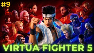 Lion vs T-Arashi Virtua Fighter 5 Ultimate Showdown Gameplay #fight #ps4