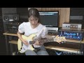 Justin bieber  peaches cover by guitarist yewon 