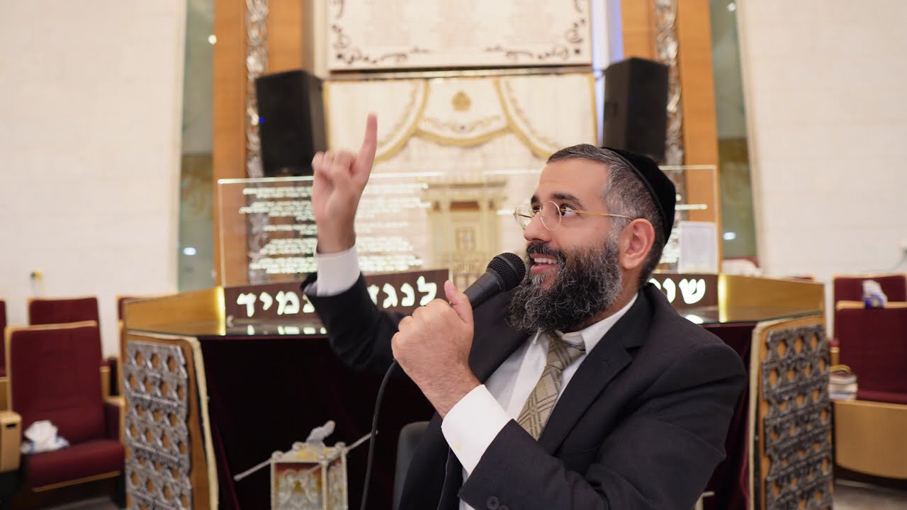 כוחם הגדול של מעשים קטנים ן הרב ערן לוי שליט״א בשיעור מרגש ומחזק