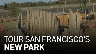 San Francisco's New Presidio Tunnel Tops Park Plans Spring Opening