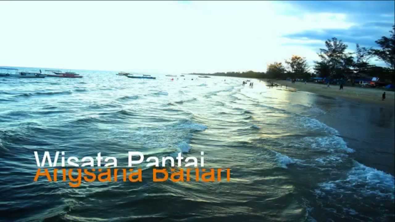 Pantai Angsana Banjarmasin Indonesia Review