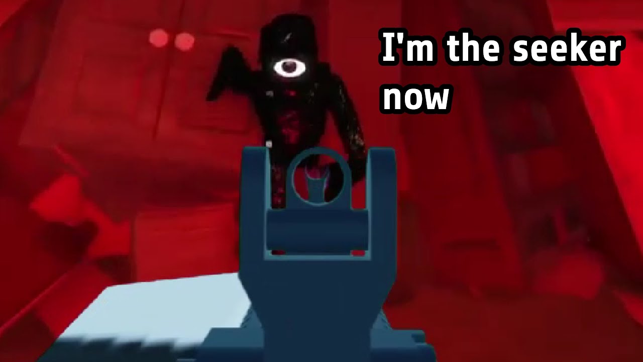 Roblox Doors but I chase seek with a GUN YouTube