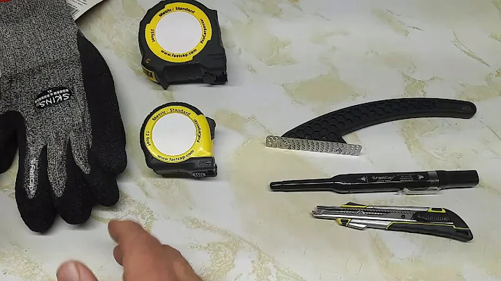 Fastcap Tools for Kaizen Foam.