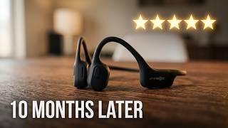 Aftershokz Aeropex 10 Months Later (Bone Conduction)