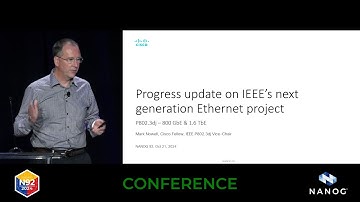 Progress Update on IEEE’s Next Generation Ethernet Project