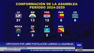 Diputados por la libre postulación lideran la Asamblea Nacional | Nex Noticias