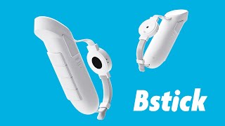 Bstick: World's first hand-held type FORCE FEEDBACK VR Controller