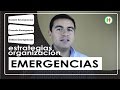 organización y estrategias de emergencias