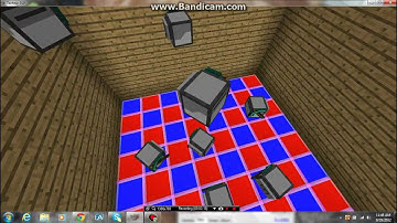 Minecraft Mining Turtle Dance Party!