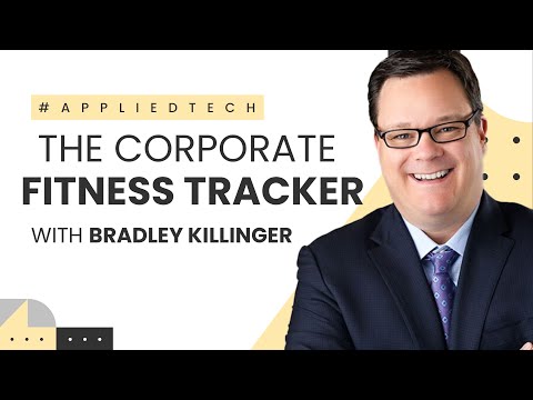 The Corporate Fitness Tracker | Bradley Killinger from Sapience