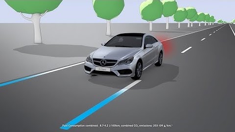 E-Class: Active Lane Keeping Assist - Mercedes-Benz original