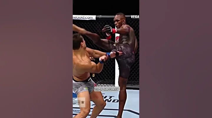 Israel Adesanya High Kick UFC  Knockouts