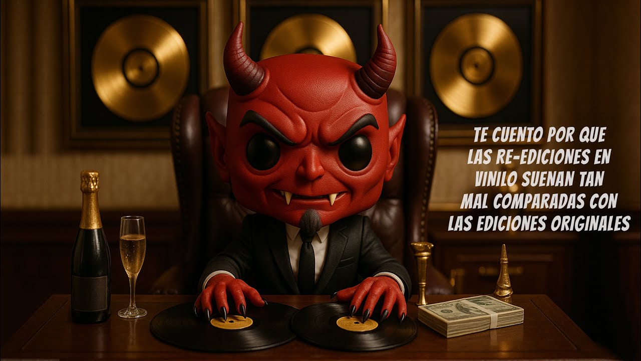 LA ESTAFA DE LOS VINILOS / EL NEGOCIO DETRAS DE LAS RE-EDICIONES DE VINILO DE BAJA CALIDAD