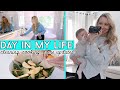 DAY IN MY LIFE: Cleaning, Cooking & Home Updates!