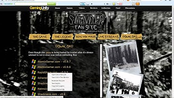 How to install slender for windows 7