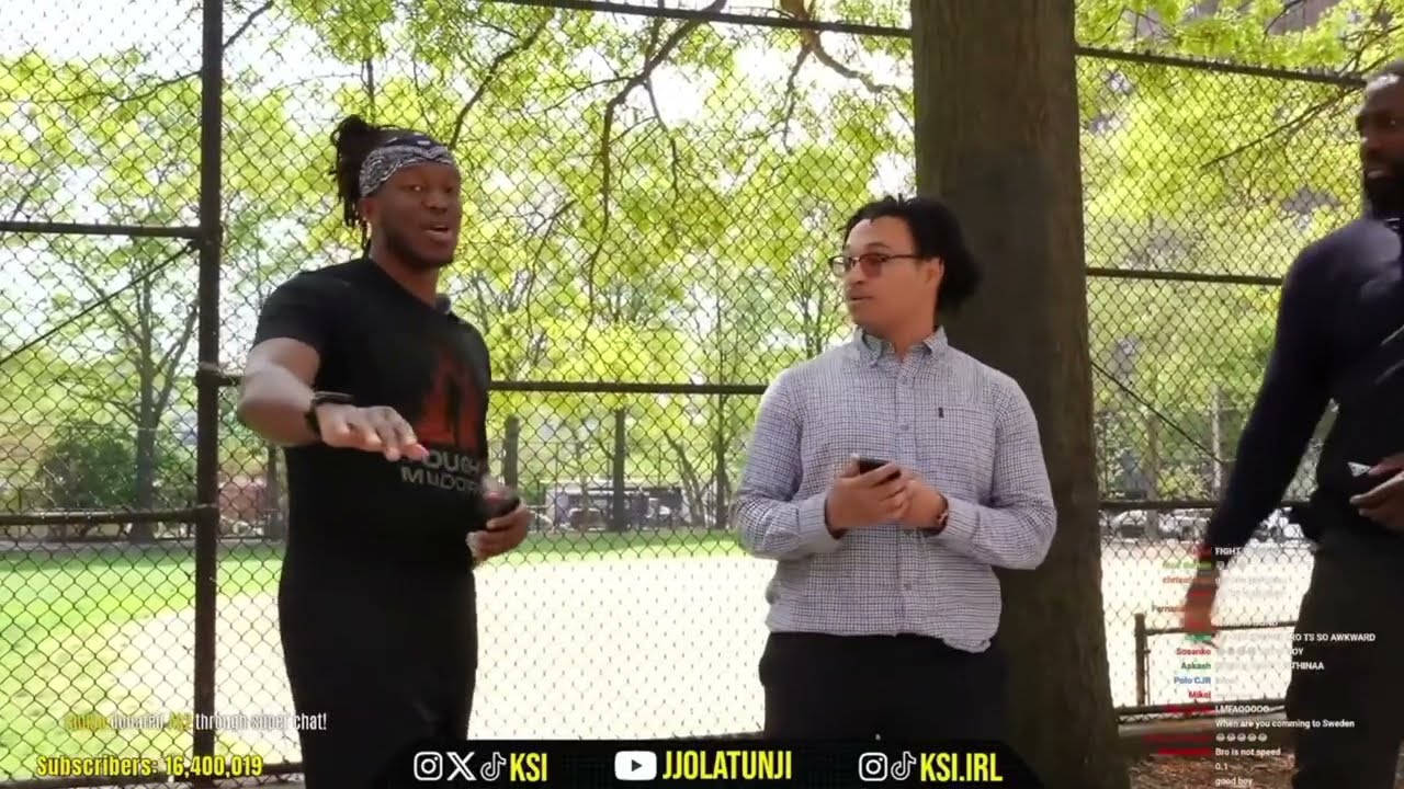 KSI talking about Quadeca's music in 2025
