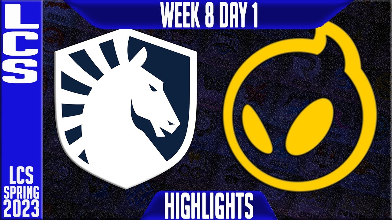 TL vs DIG Highlights | LCS Spring 2023 W8D1 | Team Liquid vs Dignitas