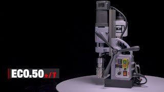 Euroboor ECO.50+/T Magnetic drilling machine
