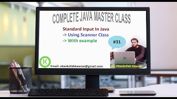Session31  Standard Input in Java - Pashto
