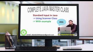 Session31  Standard Input in Java - Pashto