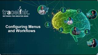 Configure OSE Menus and Workflows